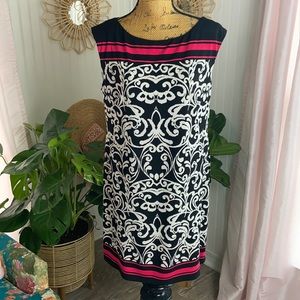 Jessica Howard Sheath Dress Sz L